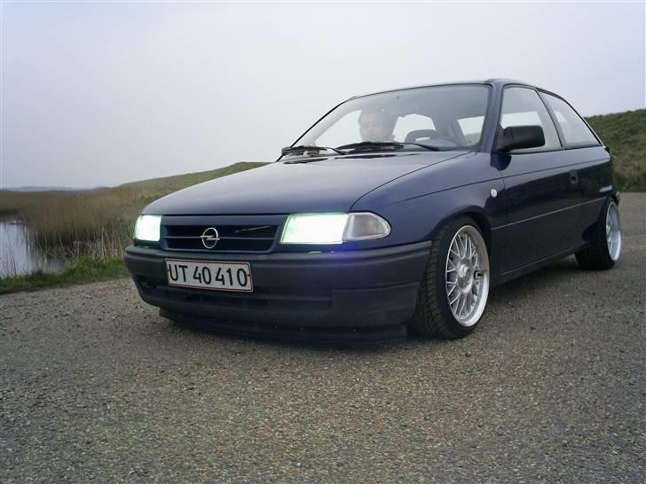 Opel astra f DØD - xenon 6000k  billede 13