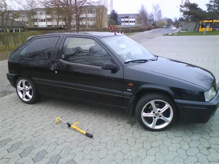 Citroën Zx 1,8i Furio SOLGT!!! billede 12