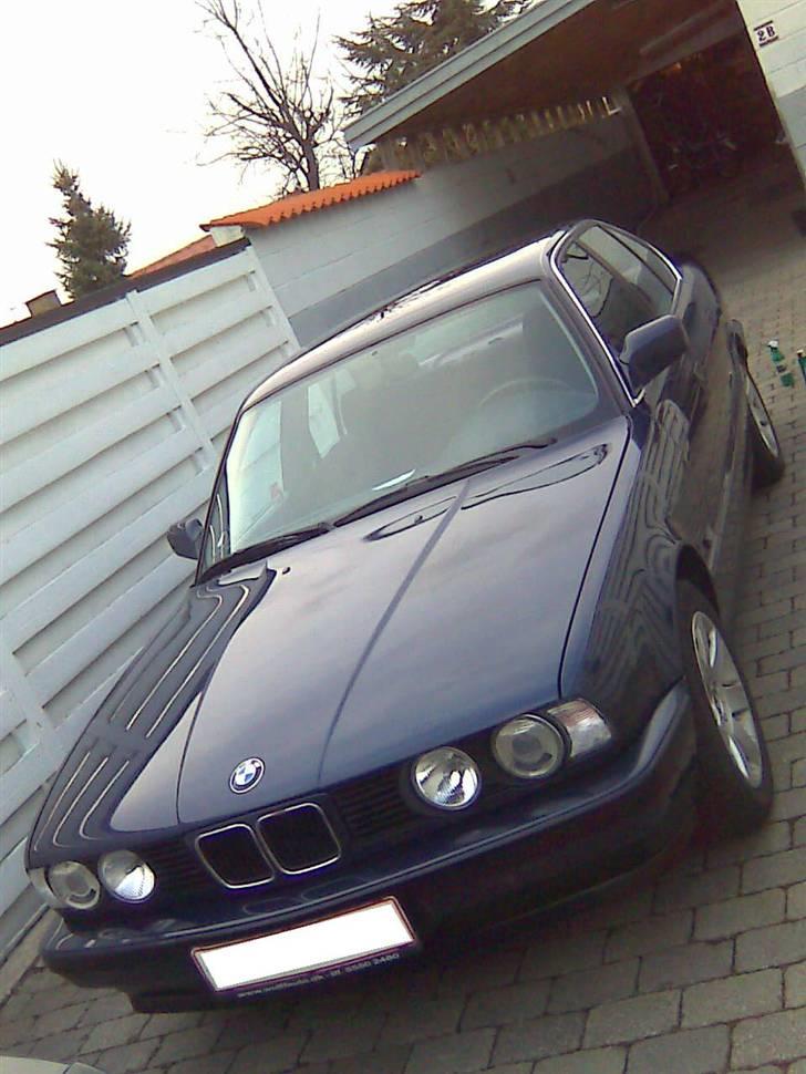 BMW 520i  - Efter vask - Yessir! billede 1