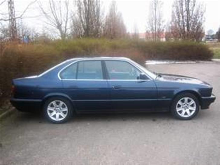 BMW 520i  - Forrige ejers billede billede 2