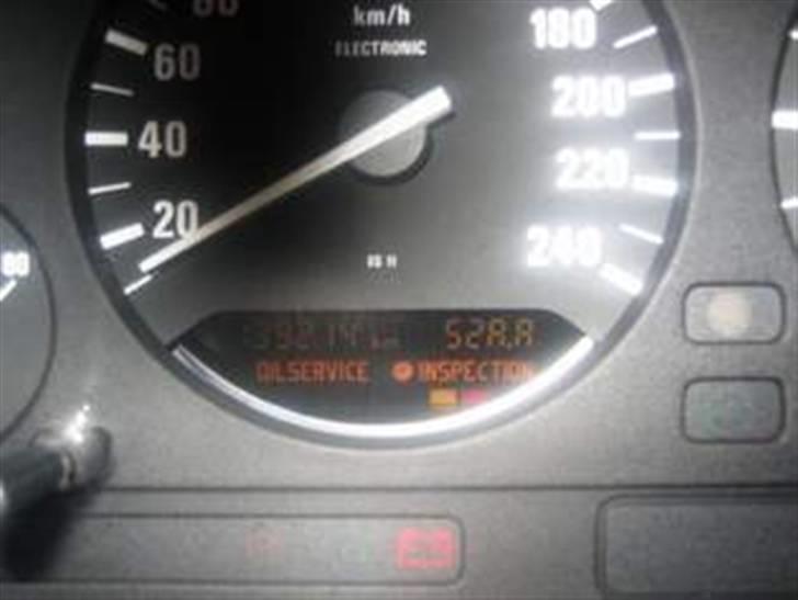 BMW 520i  - Forrige ejers billede billede 3