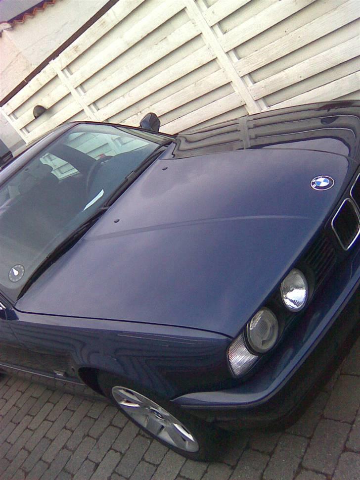 BMW 520i  - Efter vask:).. billede 6