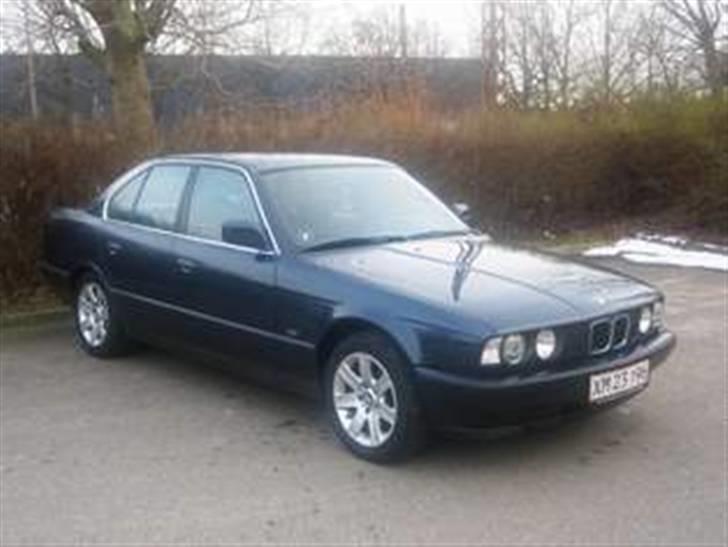 BMW 520i  - Forrige ejers billede billede 7