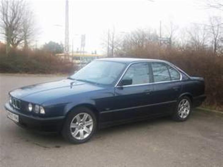 BMW 520i  - Forrige ejers billede billede 8