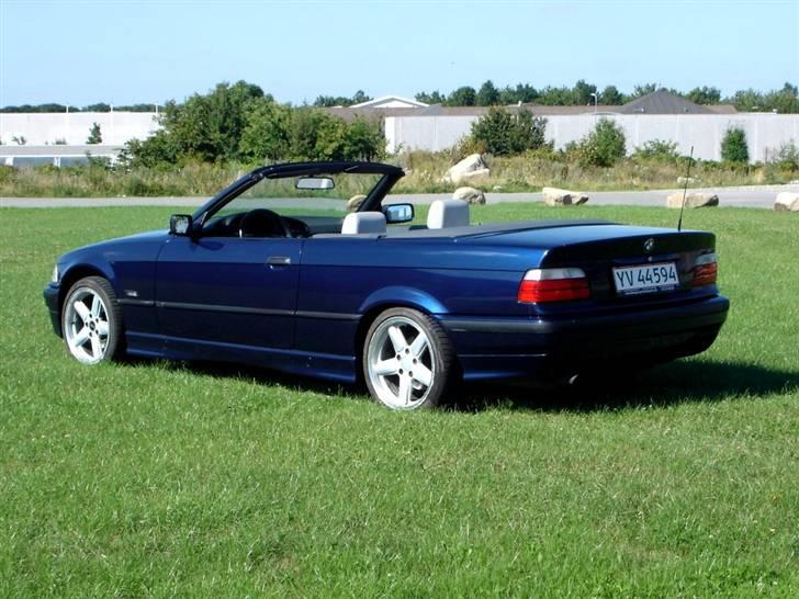 BMW 320i Cabriolet billede 7