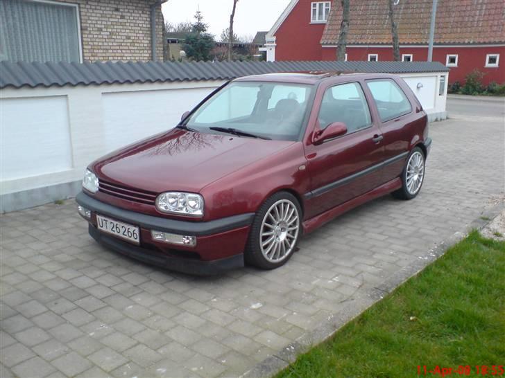 VW Golf 3 TDI SOLGT billede 7