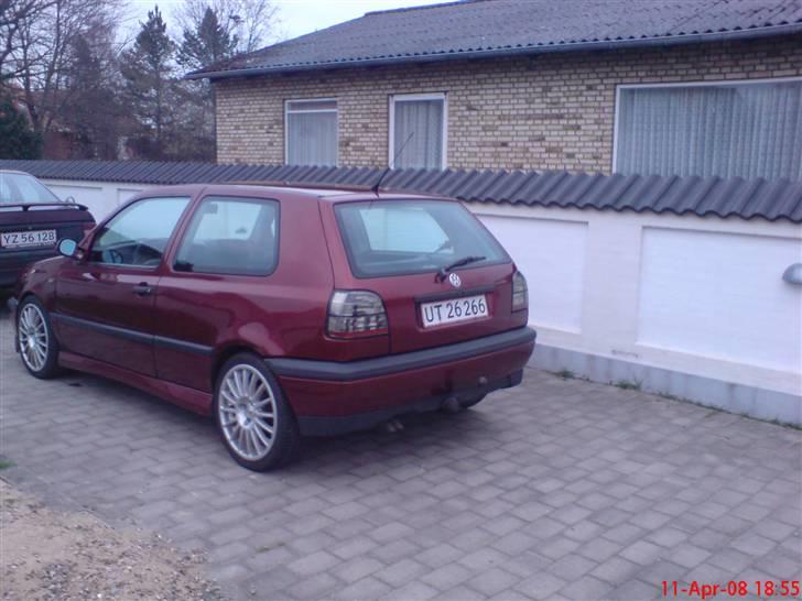 VW Golf 3 TDI SOLGT billede 8