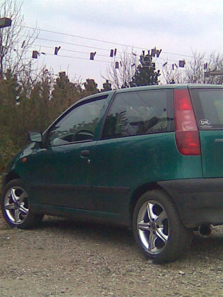 Fiat punto solgt billede 12