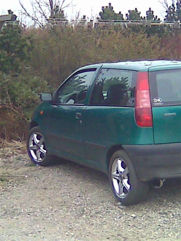 Fiat punto solgt billede 13