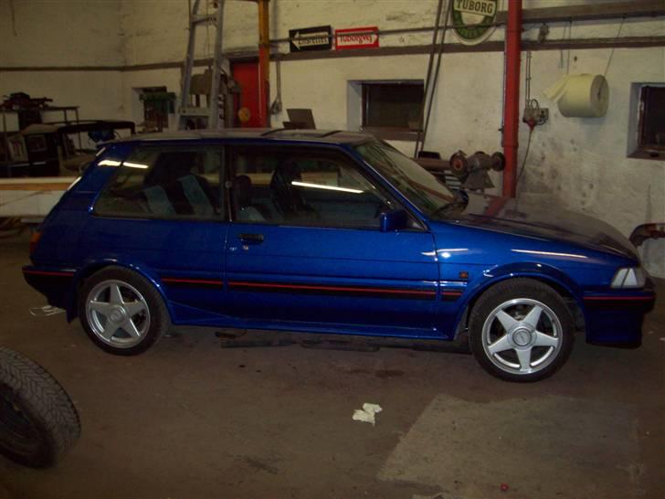 Toyota corolla gt smadret billede 13