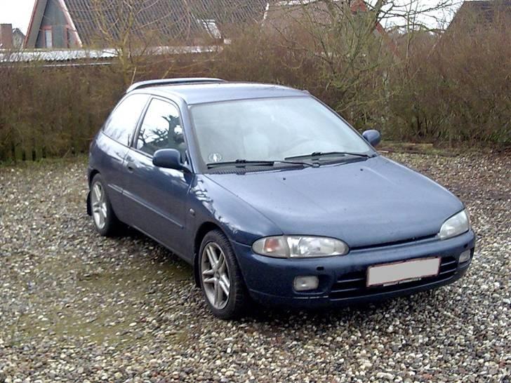 Mitsubishi colt ( SOLGT  ) billede 9