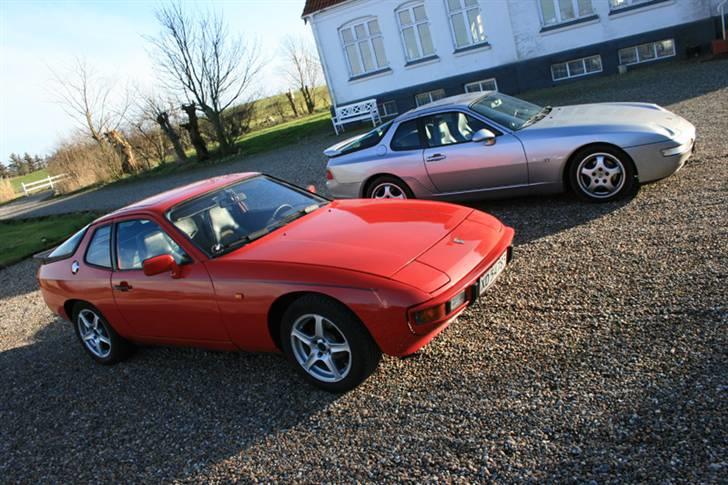 Porsche 924 Targa billede 16