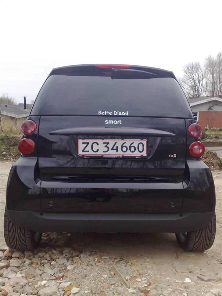 Smart Car fortwo 0,8 CDI billede 12