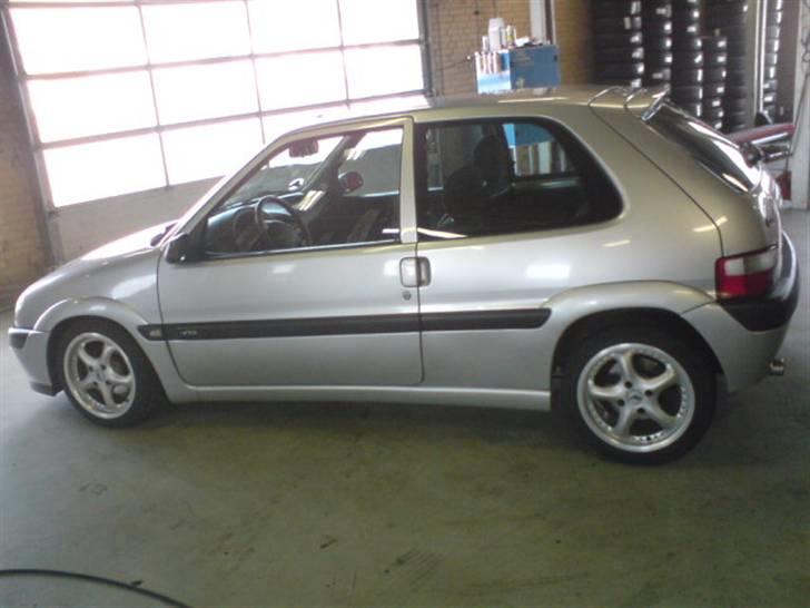 Citroën Saxo VTS SOLGT! billede 1