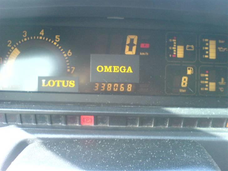 Opel omega solgt billede 10