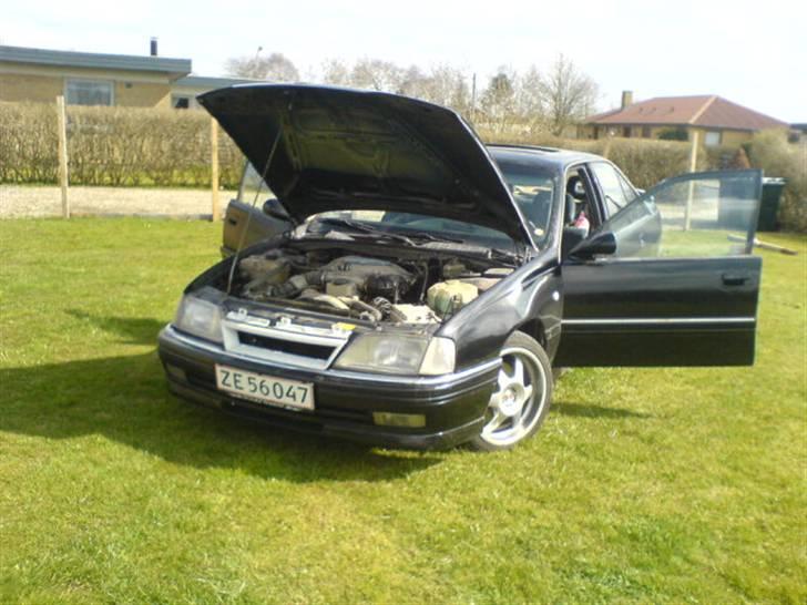 Opel omega solgt billede 12