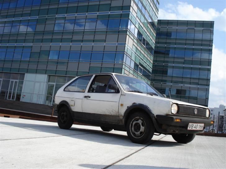 VW Polo Coupé Solgt. - Som da jeg fik den.. Kedelig. billede 1