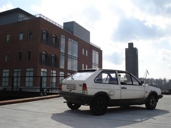 VW Polo Coupé Solgt. - Som da jeg fik den.. Kedelig. billede 2