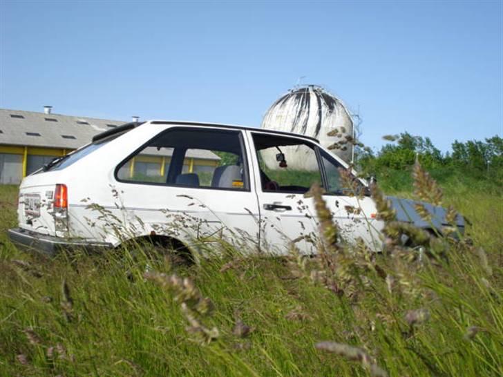 VW Polo Coupé Solgt. - Så fruen sku os med på skov tur.:p billede 3