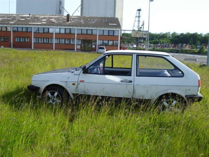 VW Polo Coupé Solgt. - Så fruen sku os med på skov tur.:p billede 6