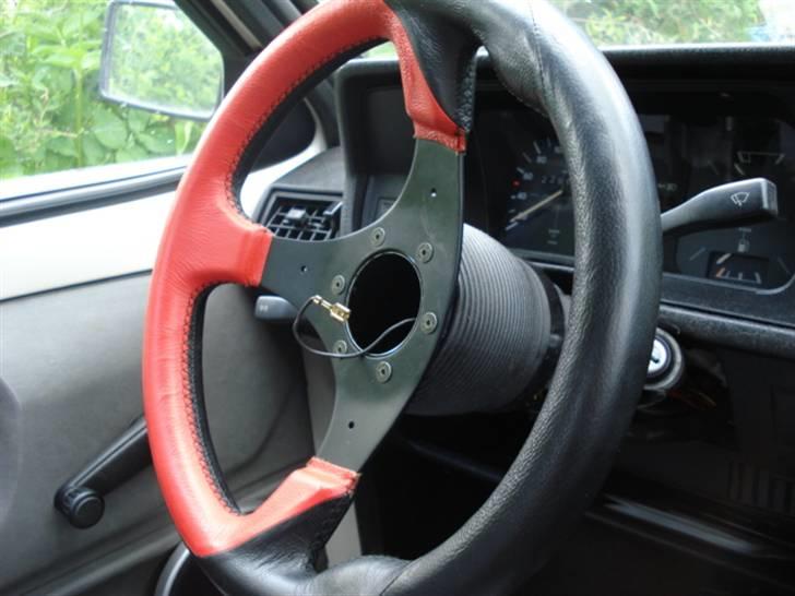 VW Polo Coupé Solgt. - Nyt rat. har knappen til det . skal lige have lavet en stel til det.:D billede 7