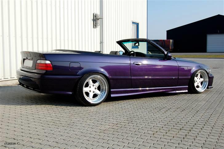 BMW e36 cab 328. SOLGT billede 9