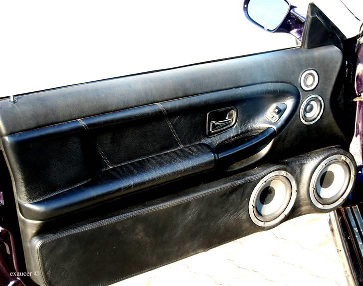 BMW e36 cab 328. SOLGT billede 12