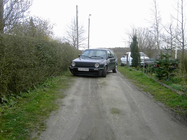 VW Golf 2 GTi billede 3