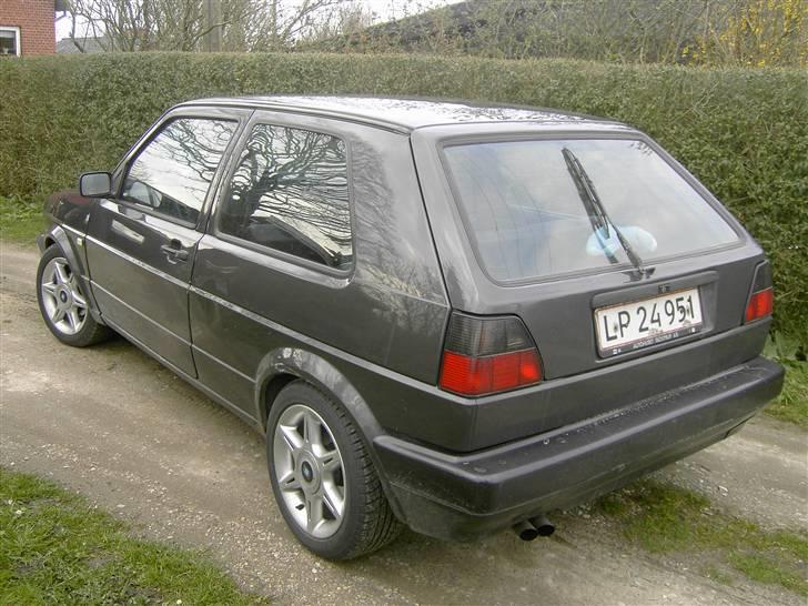 VW Golf 2 GTi billede 4