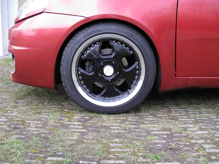 Fiat Punto Sporting - Nu med sommerfælge og sænket billede 2