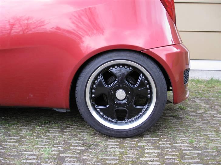 Fiat Punto Sporting - Nu med sommerfælge og sænket billede 3