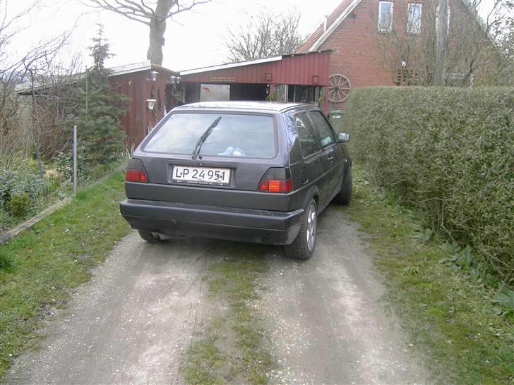 VW Golf 2 GTi billede 5