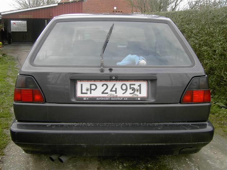 VW Golf 2 GTi billede 6