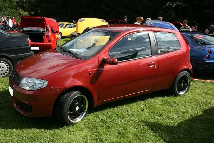 Fiat Punto Sporting - På Bella Italia 2007  billede 7