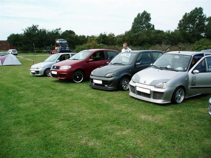 Fiat Punto Sporting - Til Fiatklubdanmark træf 2007 billede 8