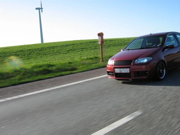 Fiat Punto Sporting - På vej til Race i Sindal 2008 billede 9