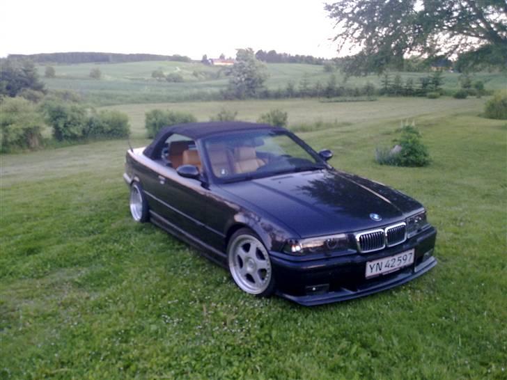 BMW E36 cabirolet  SOLGT billede 7