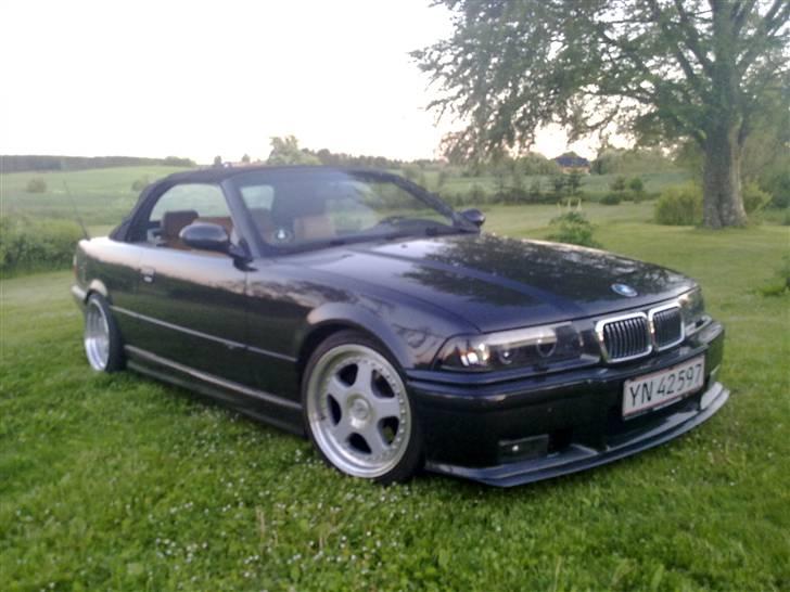 BMW E36 cabirolet  SOLGT billede 8