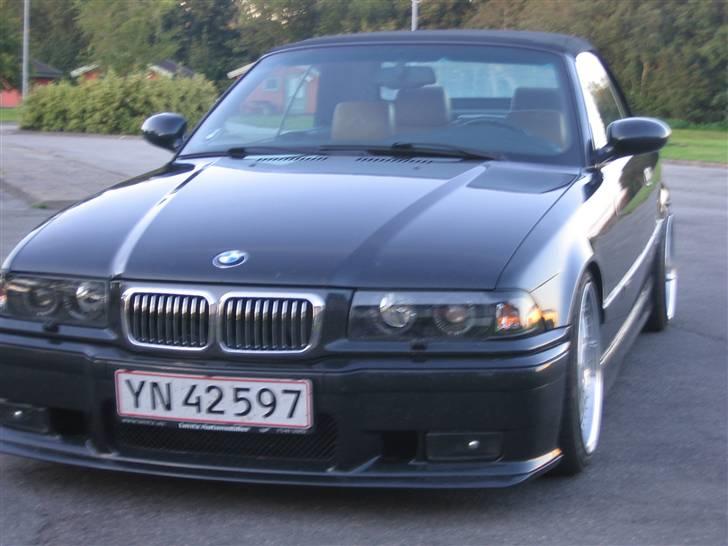 BMW E36 cabirolet  SOLGT billede 9
