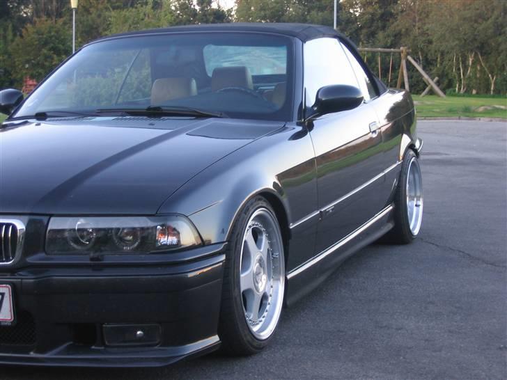 BMW E36 cabirolet  SOLGT billede 10