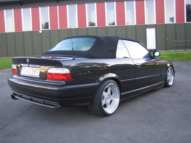 BMW E36 cabirolet  SOLGT billede 11