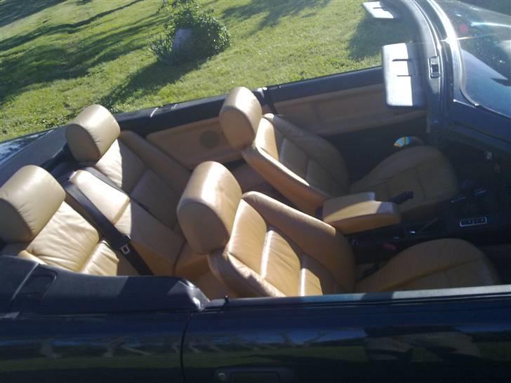 BMW E36 cabirolet  SOLGT billede 12