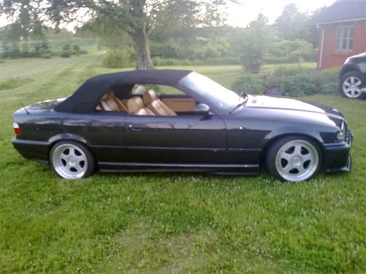 BMW E36 cabirolet  SOLGT billede 13
