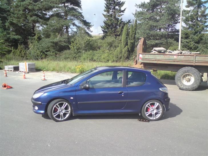 Peugeot 206 XS - Solgt! billede 9