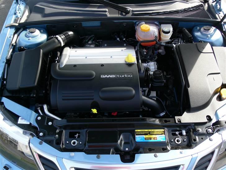 Saab 9-3 Sport Sedan billede 7