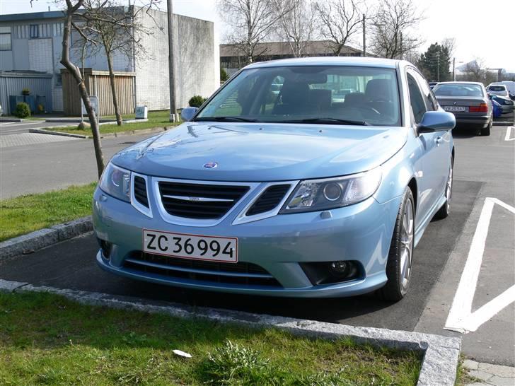 Saab 9-3 Sport Sedan billede 8