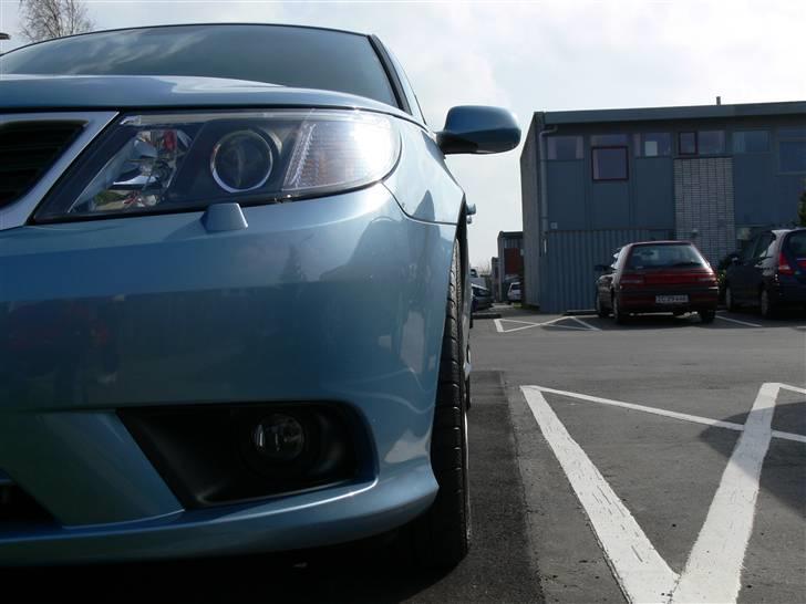 Saab 9-3 Sport Sedan billede 11