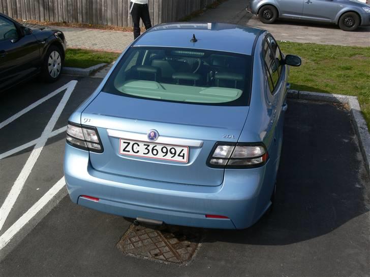 Saab 9-3 Sport Sedan billede 12