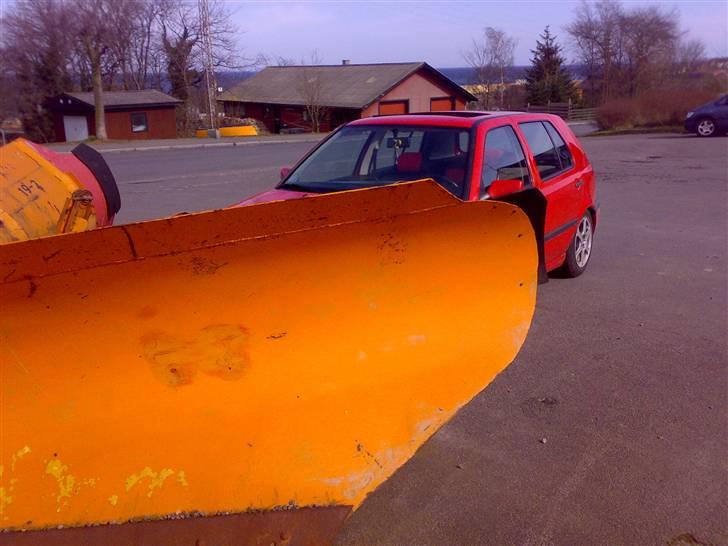 VW Golf III billede 11