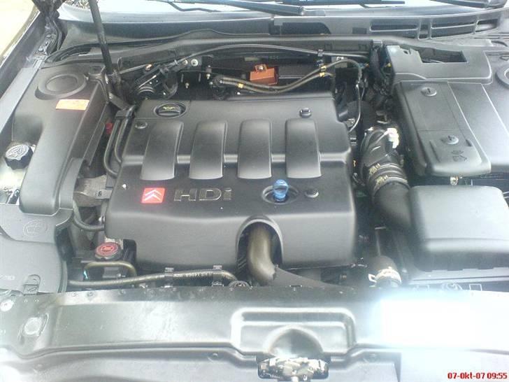 Citroën Xsara2 HDI - desværre uden intercooler, men alligevel super  trækkræft billede 4